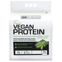 My Wellness Vegan Protein - Chocolate - 2kg